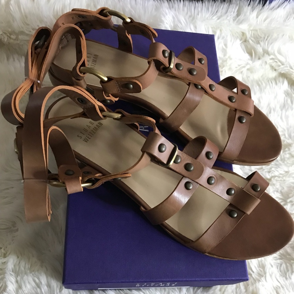 Stuart Weitzman Gladiator sandals
